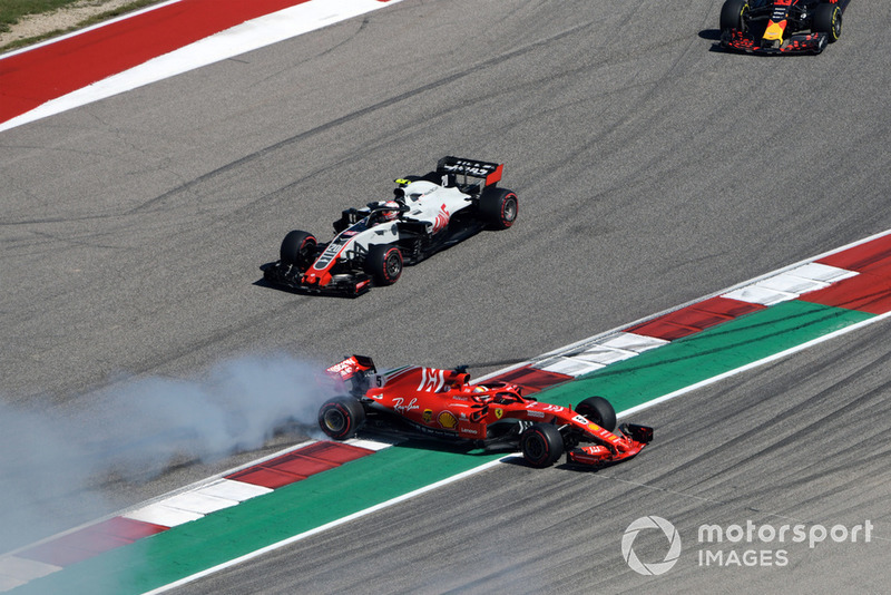 Себастьян Феттель, Ferrari SF71H, Даніель Ріккардо, Red Bull Racing RB14