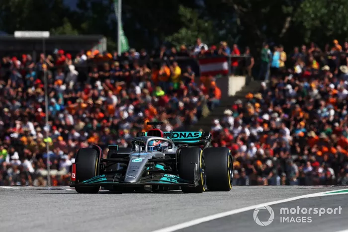 George Russell, Mercedes W13
