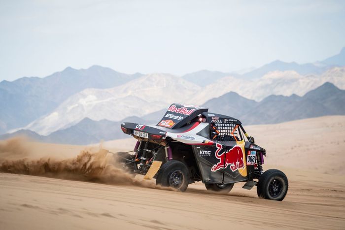#308 Red Bull Off-Road Team USA: Guillaume De Mevius, Tom Colsoul