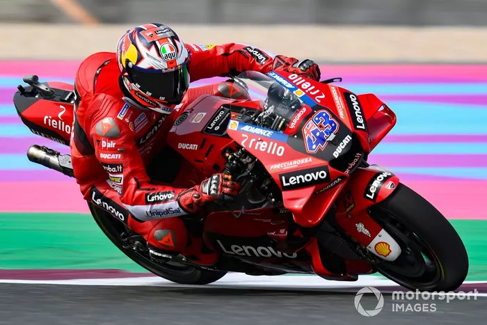 #43: Jack Miller (Ducati)