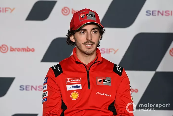 Francesco Bagnaia, Ducati Team