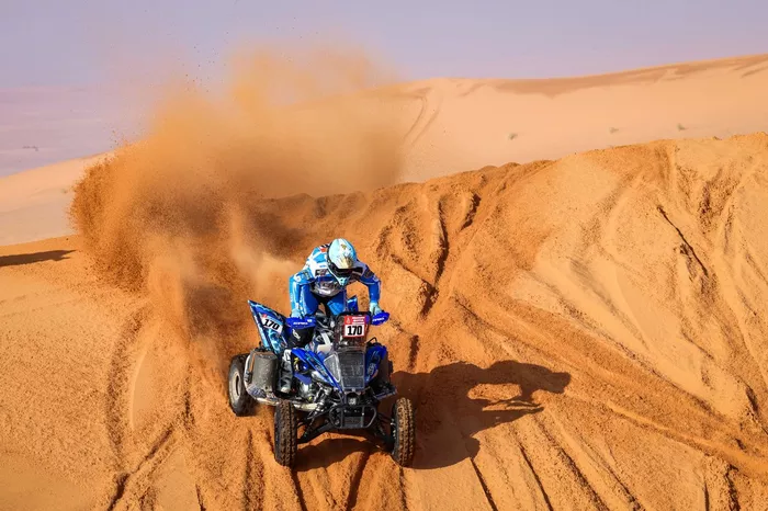 #170 7240 Team Yamaha: Manuel Andujar