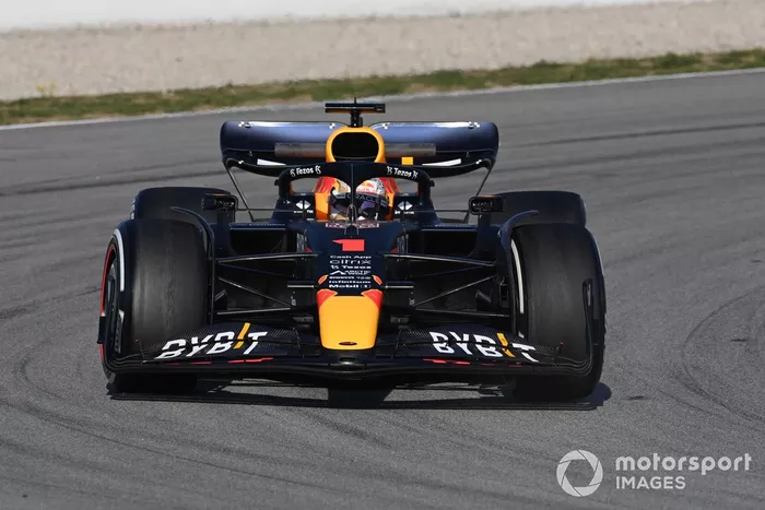Max Verstappen, Red Bull Racing RB18