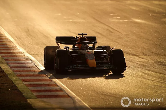 Max Verstappen, Red Bull Racing RB18