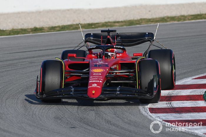 Charles Leclerc, Ferrari F1-75