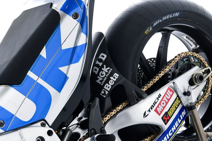 GSX-RR, Suzuki Team MotoGP