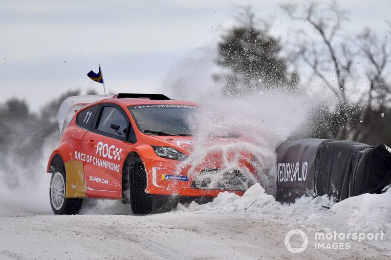 Tom Kristensen, RX Supercar Lites