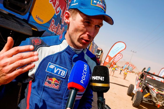 #500 Kamaz - Master: Dmitry Sotnikov