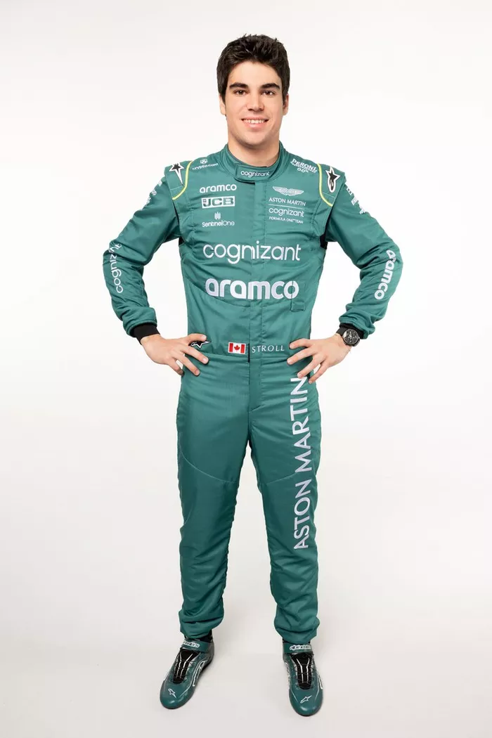 Lance Stroll, Aston Martin Racing