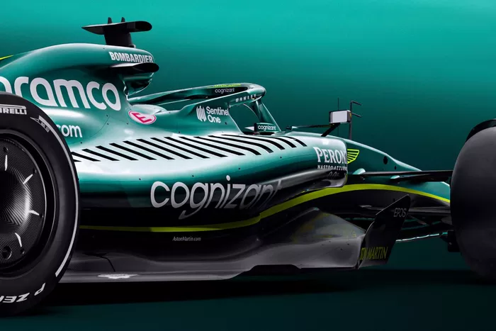 Aston Martin AMR22 detalles