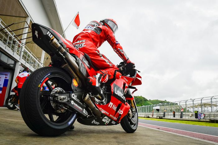 Francesco Bagnaia, Ducati Team