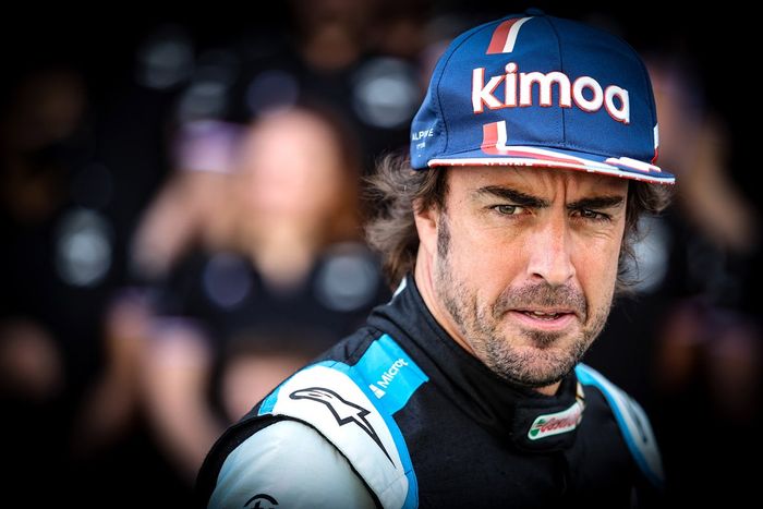 Fernando Alonso, Alpine