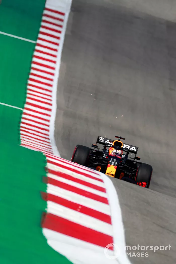 Max Verstappen, Red Bull Racing RB16B