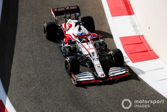 Kimi Raikkonen, Alfa Romeo Racing C41