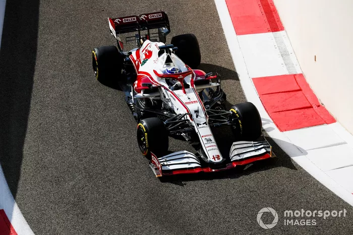 Kimi Raikkonen, Alfa Romeo Racing C41