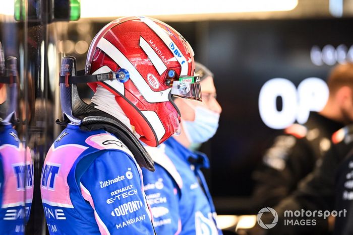 Esteban Ocon, Alpine F1 Team