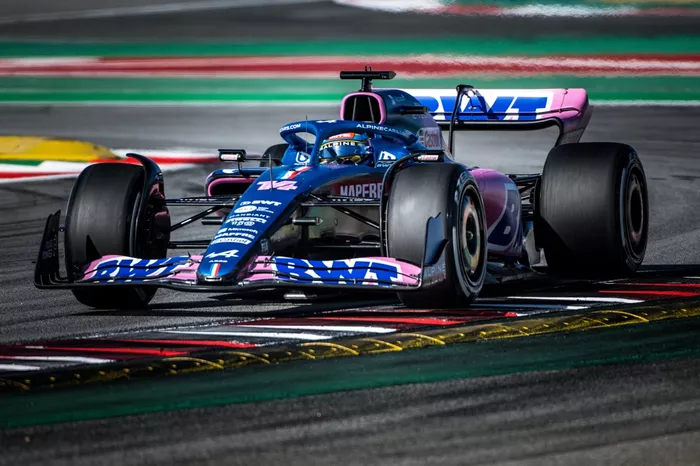 Fernando Alonso, Alpine F1 A522