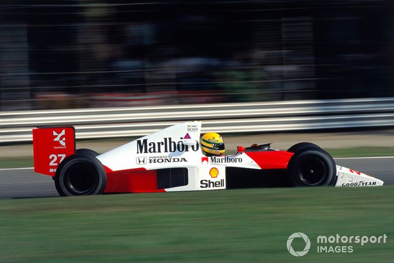 F1を象徴する“赤白”カラー。20年以上続いたマールボロ・マクラーレン