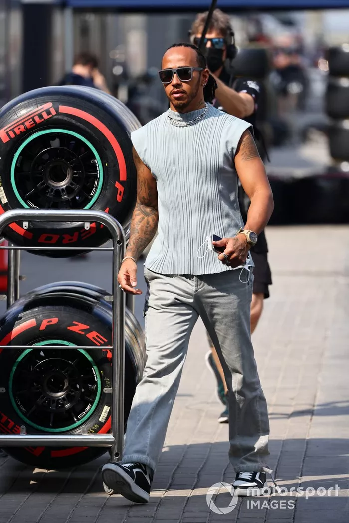 Lewis Hamilton, Mercedes