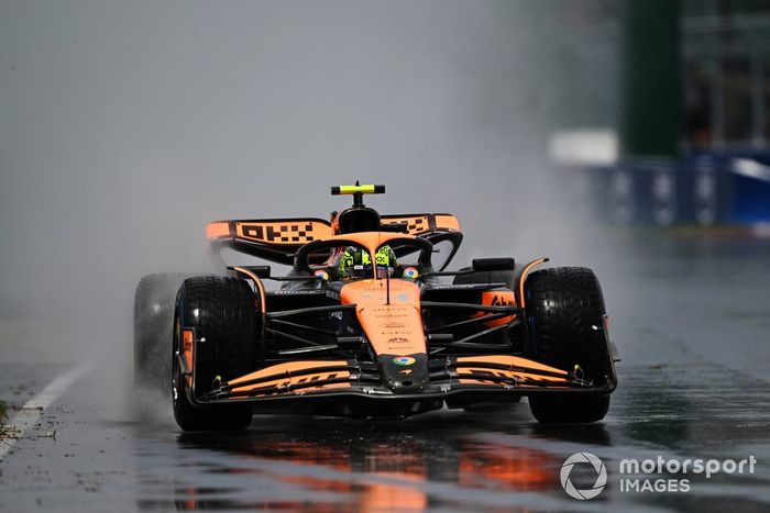 Lando Norris, McLaren MCL38