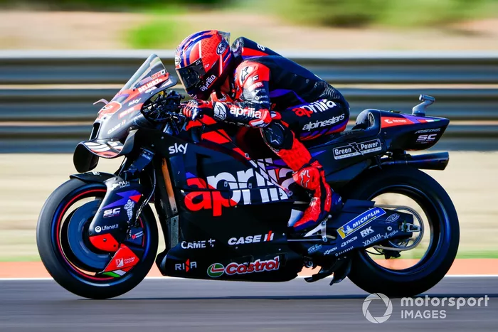 Maverick Vinales, Aprilia Racing Team