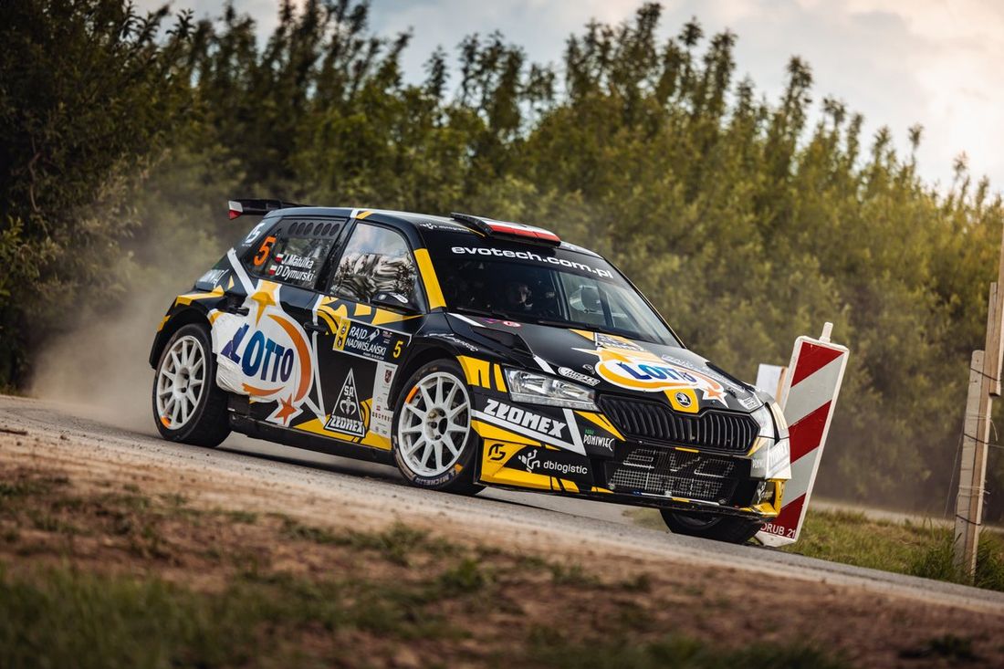 Jakub Matulka Daniel Dymurski Skoda Fabia Rally2 evo