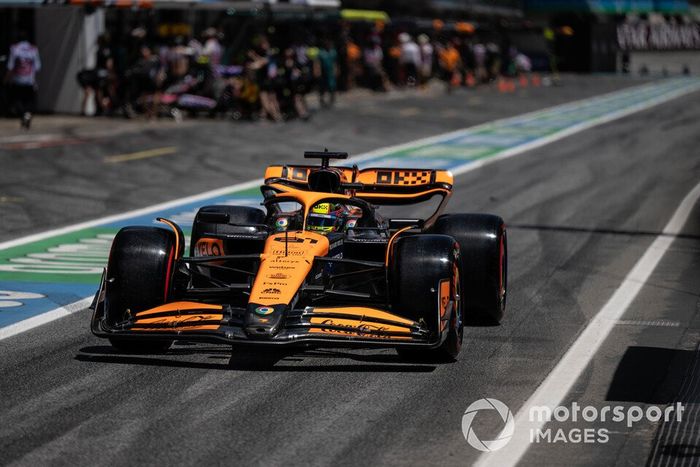 Oscar Piastri, McLaren MCL38