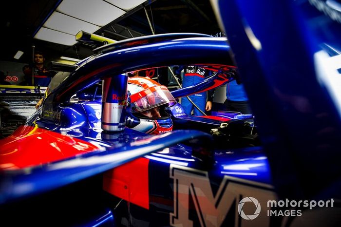 Pierre Gasly, Toro Rosso