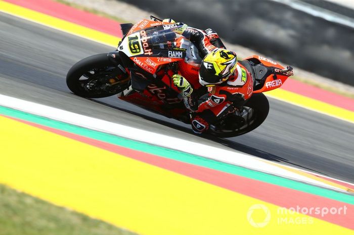 Alvaro Bautista, Aruba.it Racing-Ducati Team