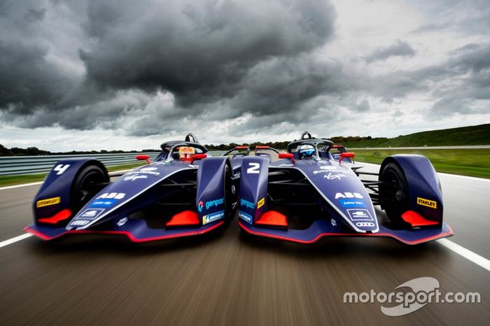 Los coches de Envision Virgin Racing