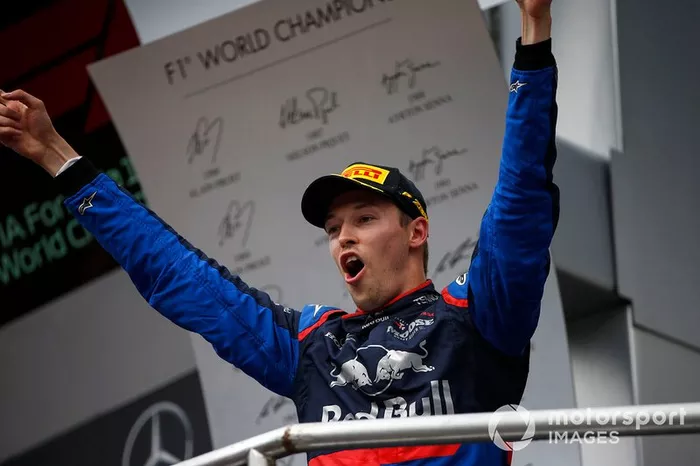 Daniil Kvyat, Toro Rosso