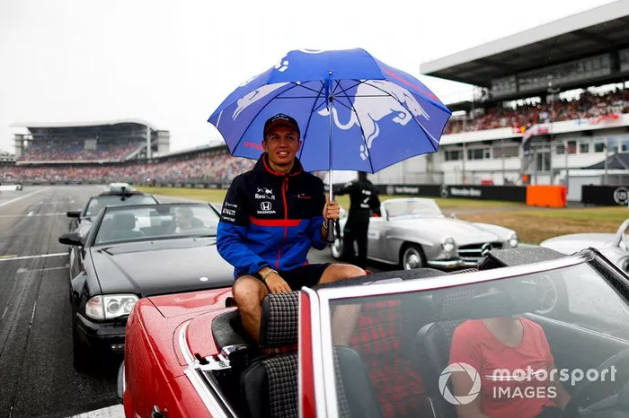 Red Bull: Alexander Albon - Confirmado