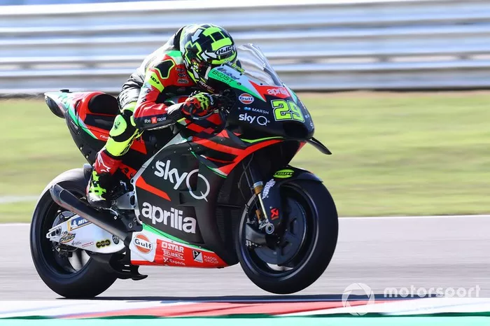 Andrea Iannone, Aprilia Racing Team Gresini