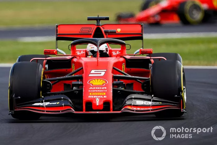 Sebastian Vettel, Ferrari SF90