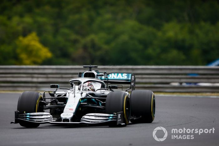 Lewis Hamilton, Mercedes AMG F1 W10
