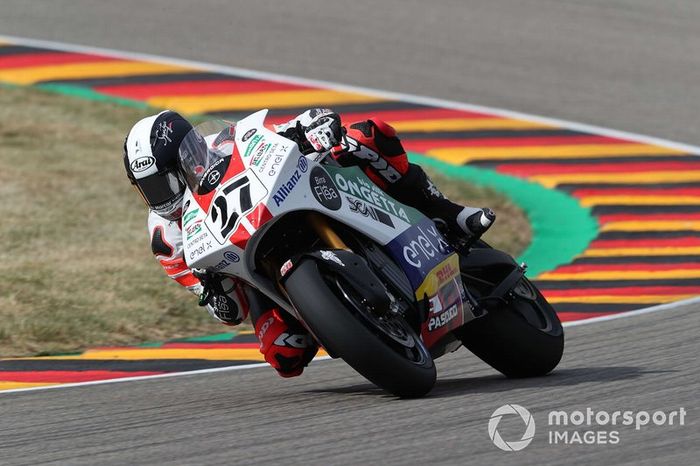 Mattia Casadei, Ongetta SIC58 Squadracorse