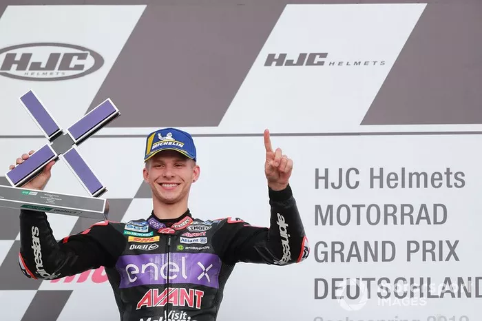 Podio: ganador, Niki Tuuli, Ajo Motorsport