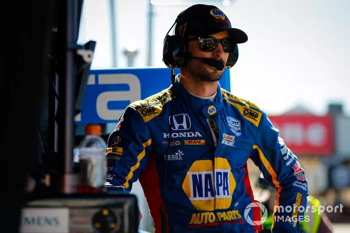 #6 Alexander Rossi, IndyCar