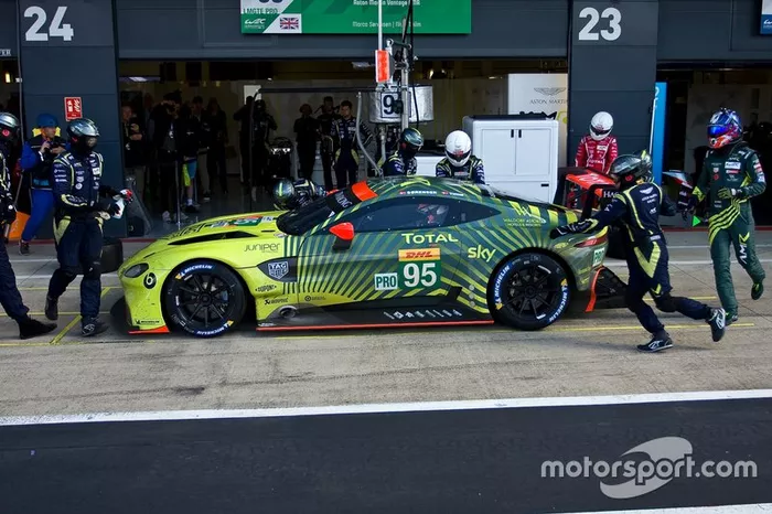 #95 ASTON MARTIN RACING Aston Martin Vantage: Marco Sorenson, Nicki Thiim