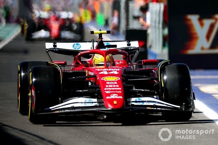 Lewis Hamilton, Ferrari