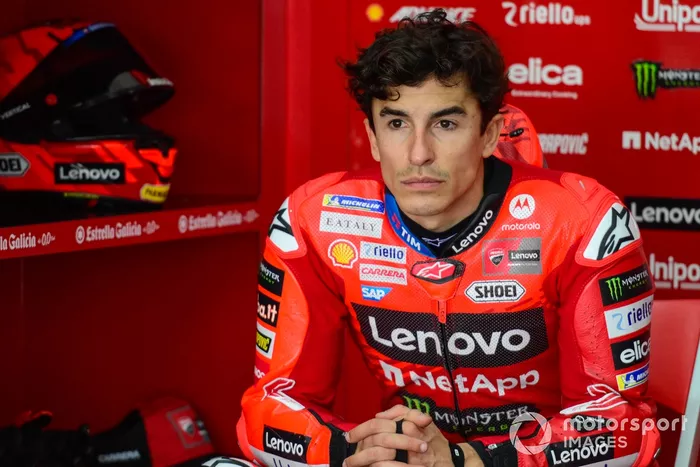 Marc Marquez, équipe Ducati
