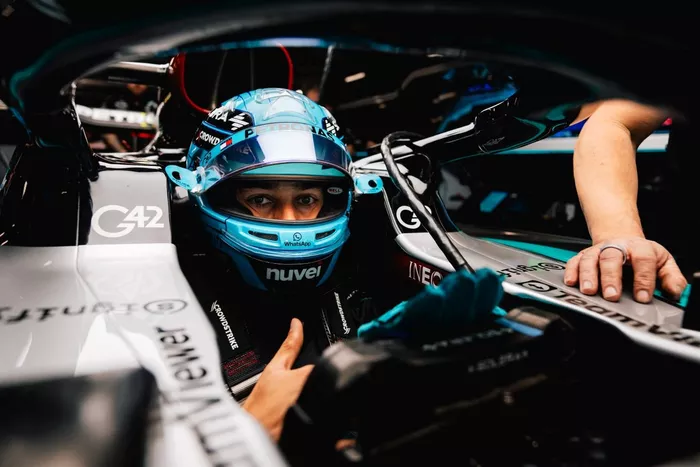George Russell, Mercedes