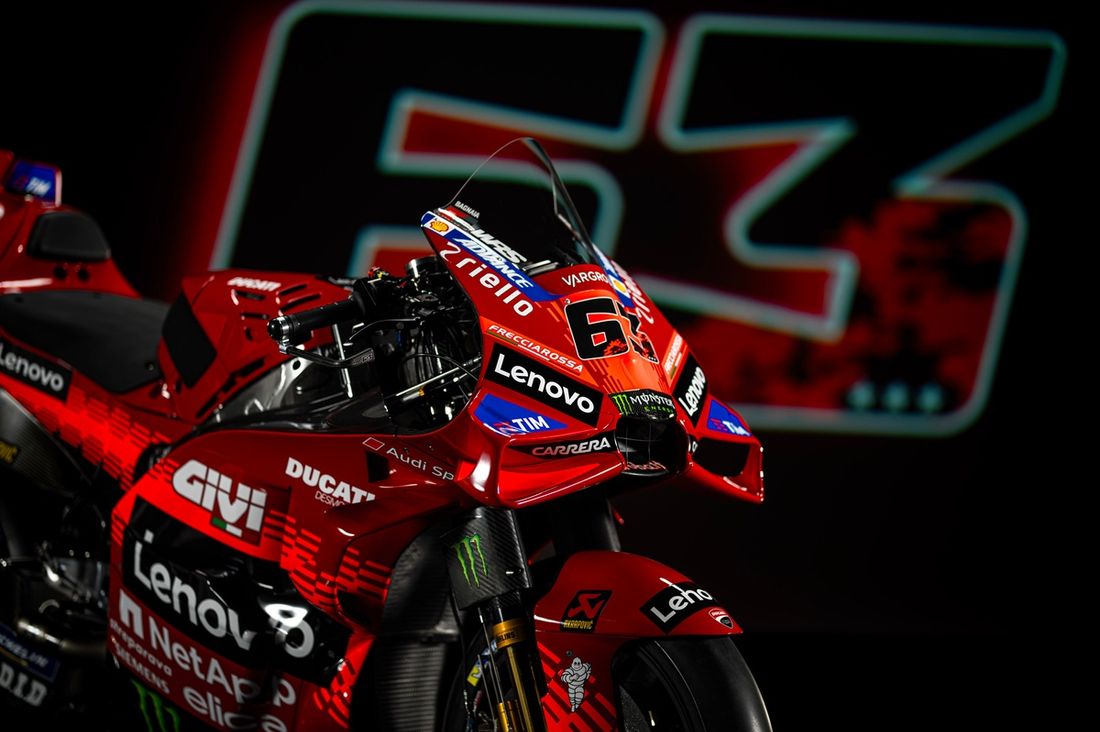 Ducati Desmosedici GP 2025