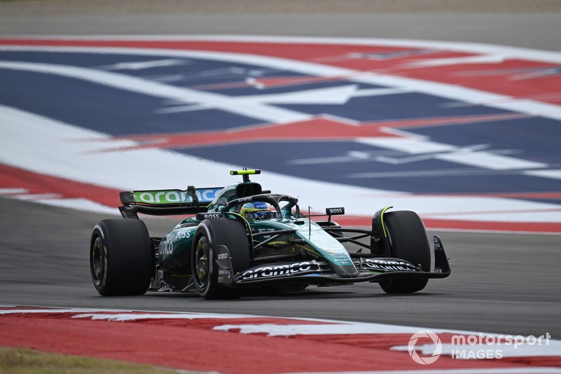 Fernando Alonso, Aston Martin AMR24