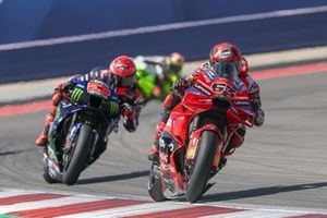 Francesco Bagnaia, Equipo Ducati, Fabio Quartararo, Yamaha Factory Racing