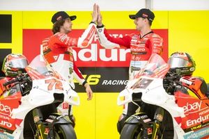 Marco Bezzecchi, VR46 Racing Team, Fabio Di Giannantonio, VR46 Racing Team, librea especial del GP de Indonesia  