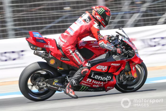 Francesco Bagnaia, Ducati Team