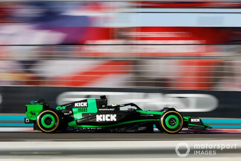 Gabriel Bortoleto, Stake F1 Team KICK Sauber C44