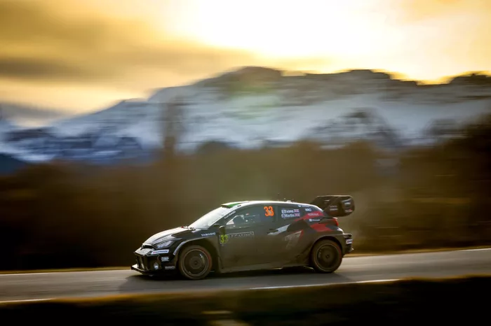 Elfyn Evans, Scott Martin, Toyota Gazoo Racing WRT Toyota GR Yaris Rally1