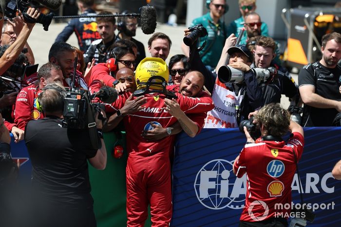 Lewis Hamilton, Ferrari